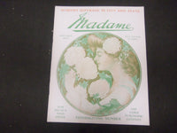 1905 NOVEMBER MADAME MAGAZINE - FOR WOMEN WHO THINK - ST 926