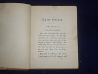 1904 FLAXIE FRIZZLE HARDCOVER BOOK BY SOPHIE MAY - KD 9073