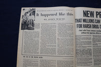 1954 NOV 28 AMERICAN WEEKLY MAGAZINE - CHURCHILL ARTICLE AND PHOTO - E 23262