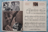 1969 GLEN CAMPBELL PIANO ARRANGEMENTS SOFTCOVER BOOK BY JOHN BRIMHALL - K 3379