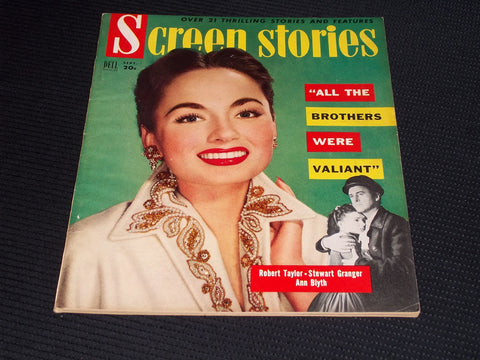 1953 SEPTEMBER SCREEN STORIES MAGAZINE - ANN BLYTH FRONT COVER - E 15872