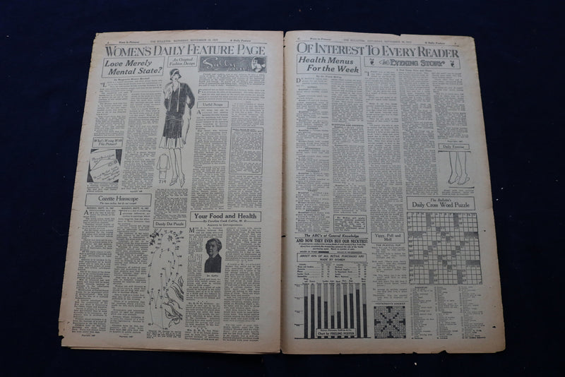 1927 SEP 10 SAN FRANCISCO BULLETIN - ILLINOIS GIRL IS MISS AMERICA - NP 8893
