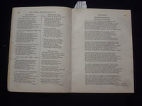 1909 NOV THE YEAR'S ENTERTAINMENTS FOR THE SCHOOL YEAR SOFTCOVER BOOK - J 9662