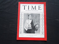 1934 OCTOBER 1 TIME MAGAZINE - VASSAR'S HENRY NOBLE MACCRACKEN - T 437