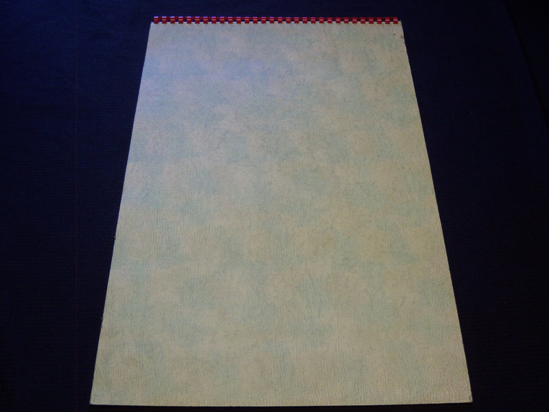 1955 SUPERIOR GIFT LINE HANGERS CALENDAR SALESMAN SAMPLE SHEETS BOOK - C 4