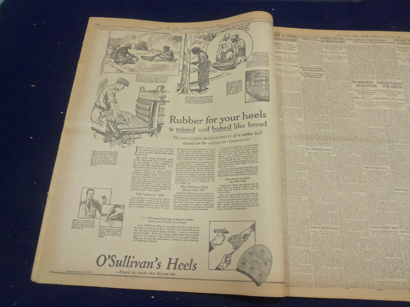 1919 MAY 23 NEW YORK TIMES - ALLIES MODIFY REPARATION TERMS - NT 9260