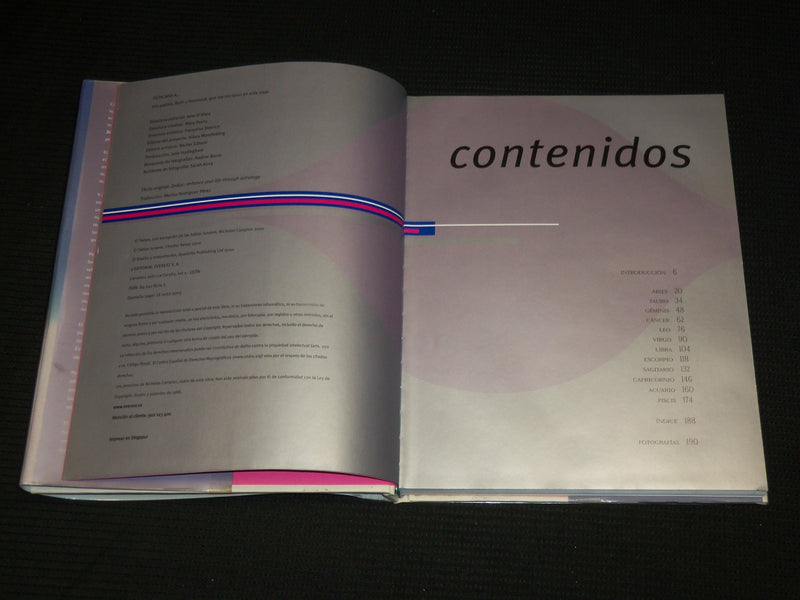 1988 ZODIACO HARDCOVER BOOK BY NICHOLAS CAMPION - SPANISH - R 722M