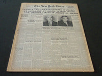1949 NOVEMBER 9 NEW YORK TIMES - LEHMAN & O'DWYER ELECTED IN SWEEP - NT 5532