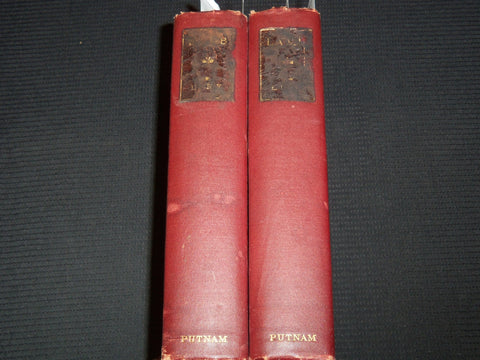 1905 THE LIFE OF CHARLES LAMB BY E. V. LUCAS VOLUME 1 & 2 - KD 7806