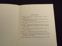 1930 WATERTON LAKES PARK POCKET GUIDE BOOK - NICE PHOTOS - J 8529