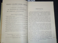 1868 WHITE'S GRAND SCHOOL SERIES PRIMARY ARITHMATIC BOOK - K 2189