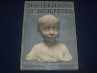 1949 MASTERPIECES OF SCULPTURE BOOK BY CHARLES SEYMOUR - GREAT PLATES - KD 3161