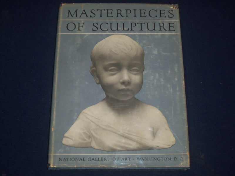 1949 MASTERPIECES OF SCULPTURE BOOK BY CHARLES SEYMOUR - GREAT PLATES - KD 3161