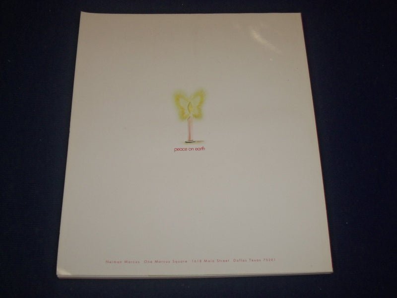 1996 NEIMAN MARCUS THE DECEMBER BOOK - NICE ADVERTISEMENTS - 158 PAGES - J 1745