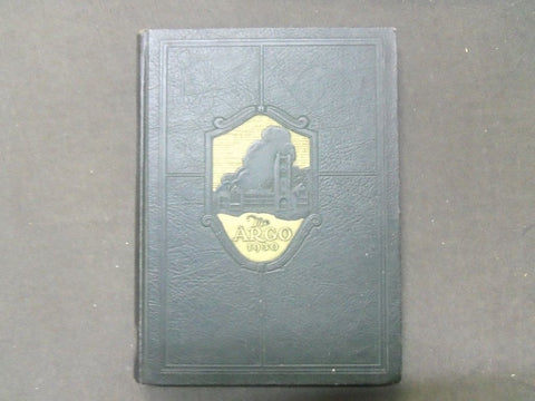 1930 THE ARGO WESTMINSTER COLLEGE YEARBOOK - NEW WILMINGTON PA - YB 317
