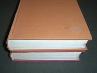 1960-1962 THE WHITE NILE & BLUE NILE BY ALAN MOOREHEAD BOOK LOT OF 2 - KD 2314