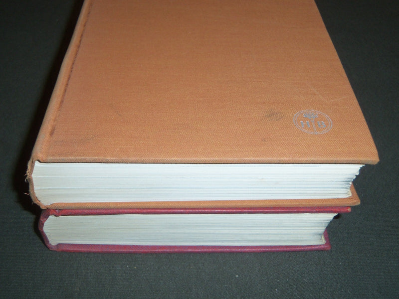 1960-1962 THE WHITE NILE & BLUE NILE BY ALAN MOOREHEAD BOOK LOT OF 2 - KD 2314