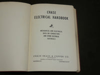 1941 CHASE ELECTRICAL HANDBOOK - MECHANICAL & ELECTRICAL DATA - KD 6097