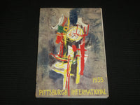 1955 PITTSBURGH INTERNATIONAL EXHIBITION OF CONTEMPORARY PAINTING BOOK - J 7029