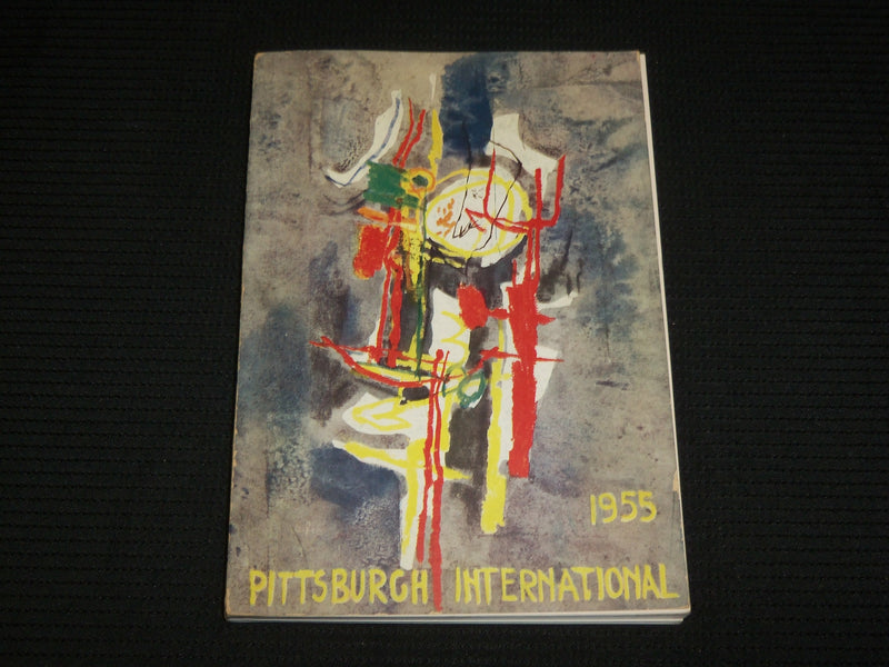 1955 PITTSBURGH INTERNATIONAL EXHIBITION OF CONTEMPORARY PAINTING BOOK - J 7029