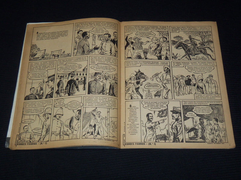 1957-1960 GRANDES FIGURAS EM QUADRINHOS - GREAT COMIC FIGURES LOT OF 14 - O 2378