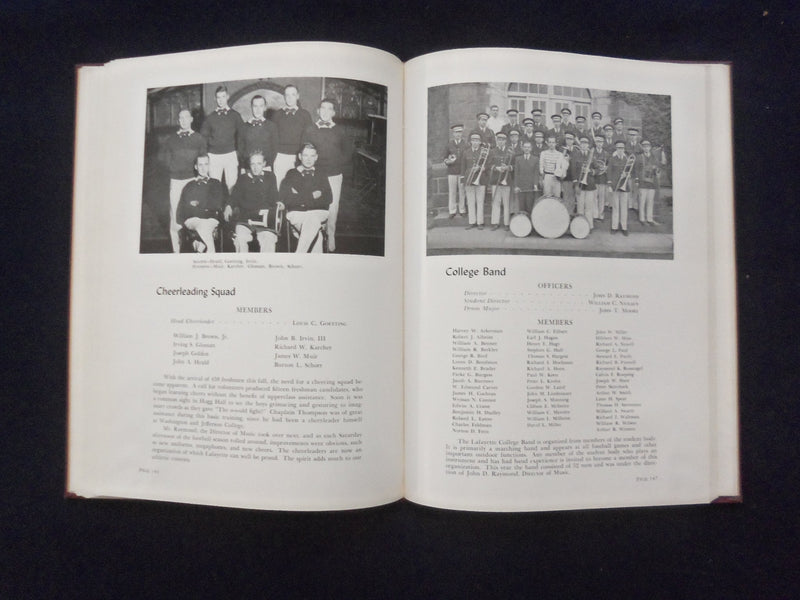 1947 THE MELANGE LAFAYETTE COLLEGE YEARBOOK - EASTON, PENNSYLVANIA - YB 3079