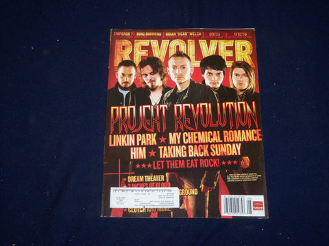 2007 AUGUST REVOLVER MAGAZINE - PROJEKT RWEVOLUTION - SP 9946