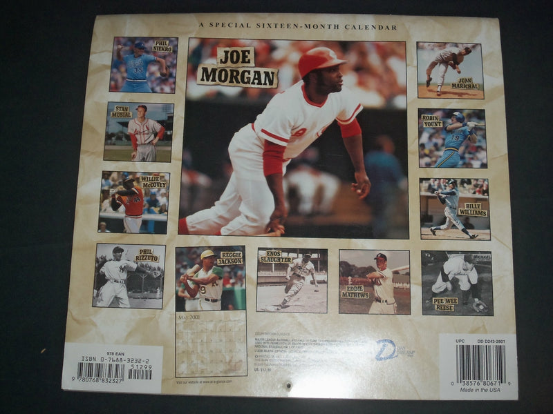 1995-2001 CALENDARS-JETS-RANGERS-GIANTS-KNICKS-BB HALL OF FAME- LOT OF 6-O 2366N