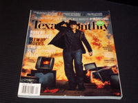 2014 APRIL TEXAS MONTHLY MAGAZINE - ROBERT RODRIGUEZ FRONT COVER - E 7591