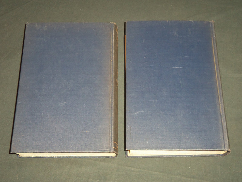 1925 THE PUBLIC PAPERS OF WOODROW WILSON COLLEGE & STATE VOLUME 1 & 2 - KD 1434