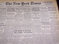 1948 JANUARY 6 NEW YORK TIMES - EGGLESS DAYS END - NT 2908
