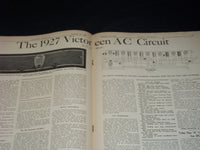 1928 SEPTEMBER 22 RADIO WORLD MAGAZINE NICE ELECTRONICS COVERS & ADS - E 2822