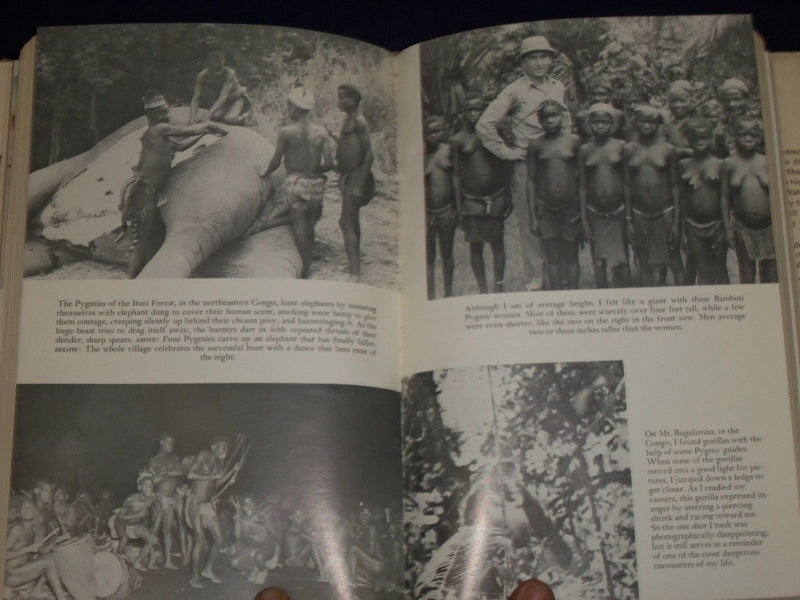 1966 IN SEARCH OF THE PRIMITIVE BOOK BY LEWIS COTLOW AUTHOR INSCRIBED - KD 2585