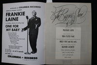 1952 THE BIGGEST SHOW OF '52 PROGRAM - PATTI PAGE - K 2265