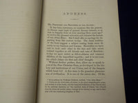 1861 BOWDOIN COLLEGE ALUMNI ASSOCIATION ADDRESS BY GEORGE L. PRENTISS - J 4413