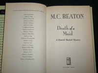 2003-2007 M. C. BEATON DEATH NOVELS HARDCOVER BOOK LOT OF 2 - KD 7281