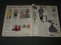 1949 AUGUST 7 SUNDAY MIRROR MAGAZINE SECTION - SUSAN PERRY COVER - J 2999