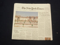 2021 FEBRUARY 24 NEW YORK TIMES - TIGER WOODS IN SERIOUS CAR CRASH