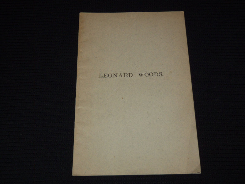 1879 LEONARD WOODS A DISCOURSE BOOK BY PROF. CHARLES EVERETT - J 7513