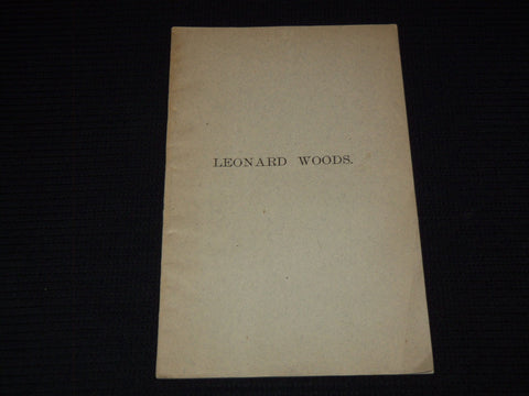 1879 LEONARD WOODS A DISCOURSE BOOK BY PROF. CHARLES EVERETT - J 7513
