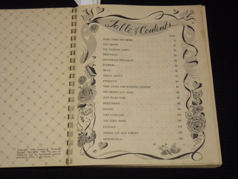 1950 THE BRIDE BEST & CO. SOFTCOVER BOOK EDITED BY ROBEY LYLE - SP 3136G