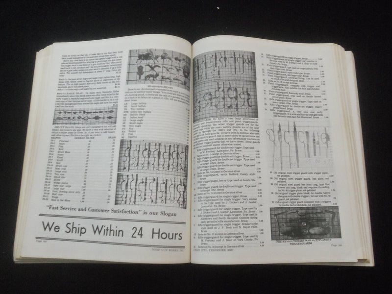 1973-1976 DIXIE GUN WORKS CATALOG - LOT OF 2 - O 2136K