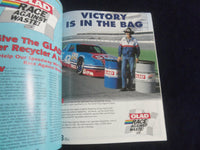 1992 FEB 16 34TH DAYTONA 500 RACING PROGRAM W/PATCH - GREAT PHOTOS - SP 3744E