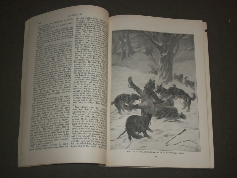 1923 MARCH ST. NICHOLAS MAGAZINE - ILLUSTRATIONS, STORIES & ADS - B 4627