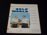 1966 MAY 6 GOLF WORLD MAGAZINE - HECK & WETTLAUFER FRONT COVER - E 7275