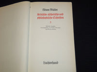 1967 KRITISCHE, ÄSTHETISCHE UND PHILOSOPHISCHE SCHRIFTEN VOLUME 1 & 2 - KD 4669D