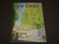 1959 MAY 23 NEW YORKER MAGAZINE FRONT COVER ONLY - GREAT ART FOR FRAMING