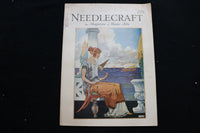 1929 JULY NEEDLECRAFT MAGAZINE - A BEAUTIFULLY ILLUSTRATED COVER - E 9920