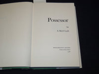 1966 POSSESSOR HARDCOVER BOOK SIGNED BY S. BERYL LUSH - KD 7689