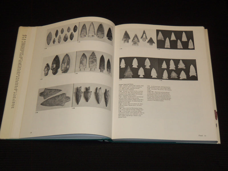1963 INDIAN & ESKIMO ARTIFACTS OF NORTH AMERICA BOOK BY CHARLES MILES - R 736C